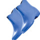 Bota Pvc Azul Femin.Pat Rca 36 Bota Pvc Azul Femin.Pat Rca 36