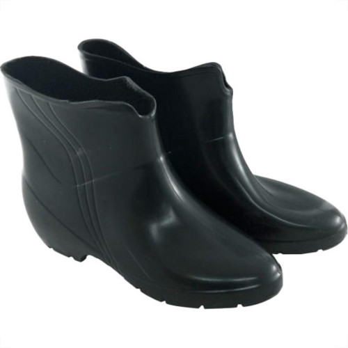 Bota Pvc Preta Femin.Pat Rca 34 Bota Pvc Preta Femin.Pat Rca 34