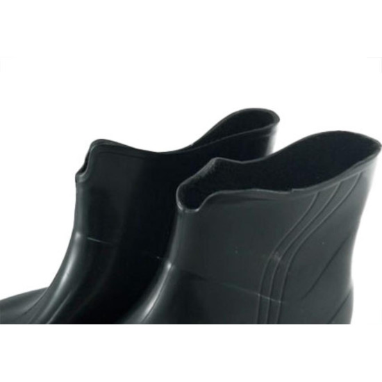 Bota Pvc Preta Femin.Pat Rca 34 Bota Pvc Preta Femin.Pat Rca 34