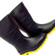 Bota Pvc Preta Solado Amar.Rca 41