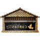 Caixa Carta Alum/Chapa.Pto/Ouro - 8 Caixa Carta Alum/Chapa.Pto/Ouro - 8
