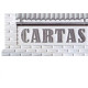 Caixa Carta Pvc Real Bco/Ouro - 04P Caixa Carta Pvc Real Bco/Ouro - 04P