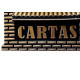 Caixa Carta Pvc Real Pto/Ouro - 04P Caixa Carta Pvc Real Pto/Ouro - 04P