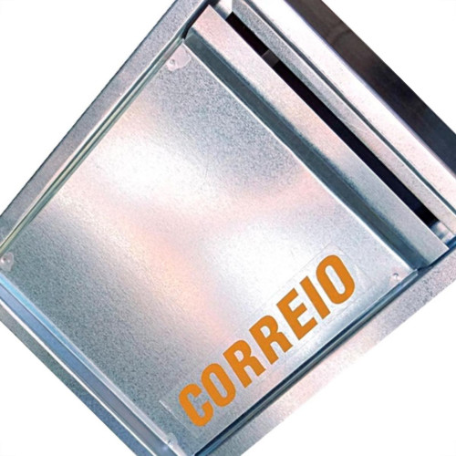 Caixa Carta Real Chapa Vertical-20V Caixa Carta Real Chapa Vertical-20V