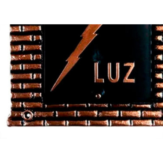 Visor P/Relogio De Luz Aluminio Real-16 Visor P/Relogio De Luz Aluminio Real-16