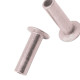 Rebite Semi Tubolar Aluminio 4X05-1000 Rebite Semi Tubolar Aluminio 4X05-1000