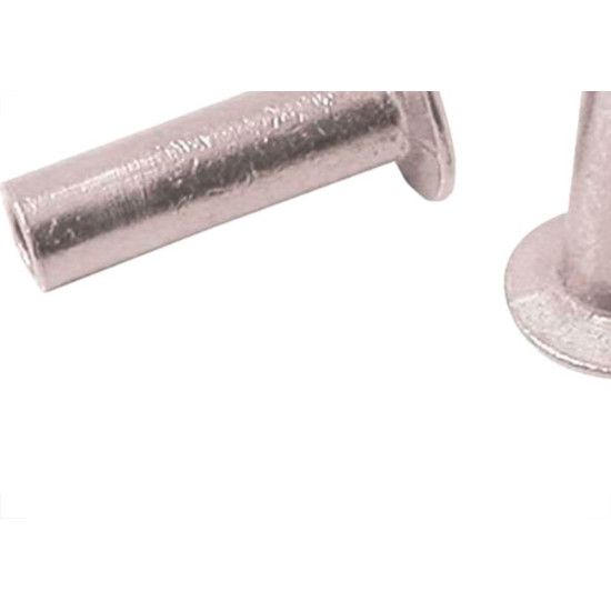 Rebite Semi Tubolar Aluminio 4X05-1000 Rebite Semi Tubolar Aluminio 4X05-1000