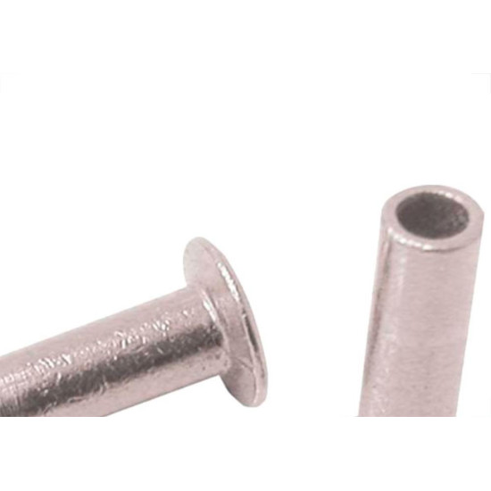 Rebite Semi Tubolar Aluminio 4X05-1000 Rebite Semi Tubolar Aluminio 4X05-1000
