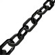 Corrente Pvc Delta.Gd Preta 50Mt Corrente Pvc Delta.Gd Preta 50Mt