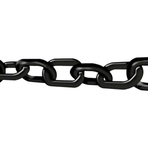 Corrente Pvc Delta.Gd Preta 50Mt Corrente Pvc Delta.Gd Preta 50Mt