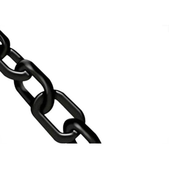 Corrente Pvc Delta.Gd Preta 50Mt Corrente Pvc Delta.Gd Preta 50Mt