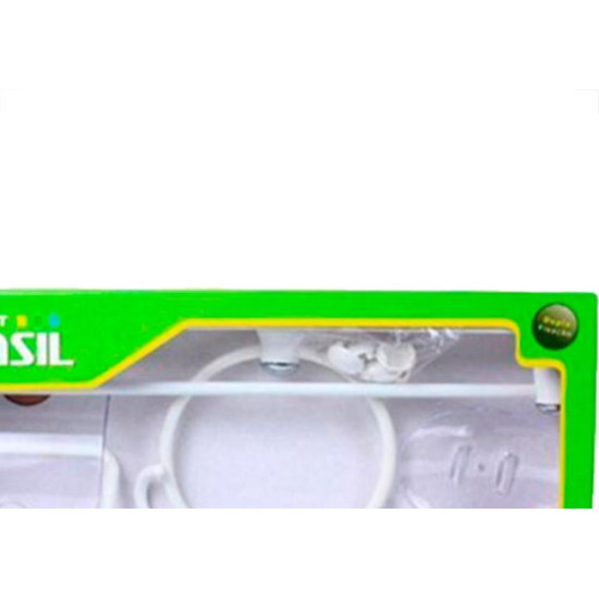 Kit Aces.P/Wc Brasil Br/Crist. 5Pc Kit Aces.P/Wc Brasil Br/Crist. 5Pc