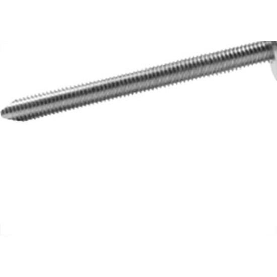 Haste P/Chumb.Quim.Rbolt A 3/8 X130 - Kit C/10 PC
