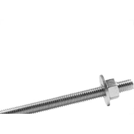 Haste P/Chumb.Quim.Rbolt A 3/8 X130 - Kit C/10 PC