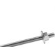 Haste P/Chumb.Quim.Rbolt A 3/8 X130 - Kit C/10 PC