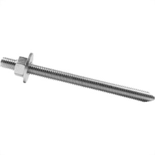 Haste P/Chumb.Quim.Rbolt C 5/8 X165 - Kit C/10 PC