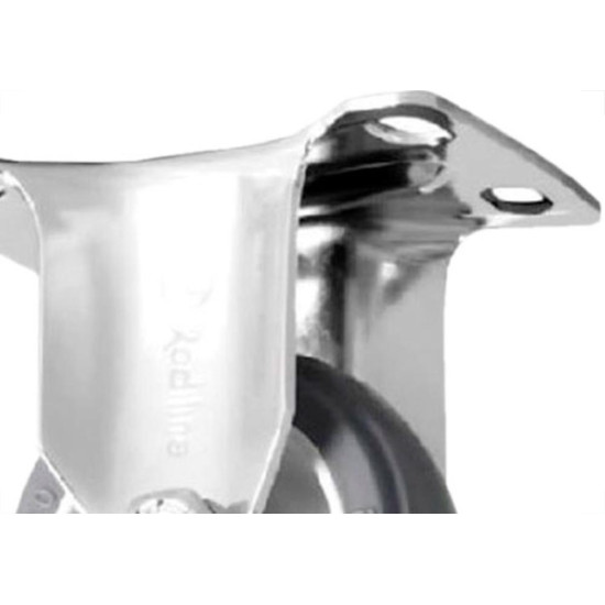Rodizio Rodil.Cza Placa Fixa 3 Rodizio Rodil.Cza Placa Fixa 3
