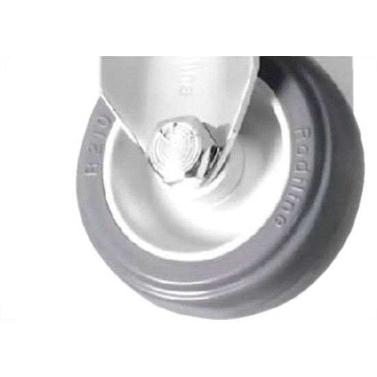 Rodizio Rodil.Cza Placa Fixa 6