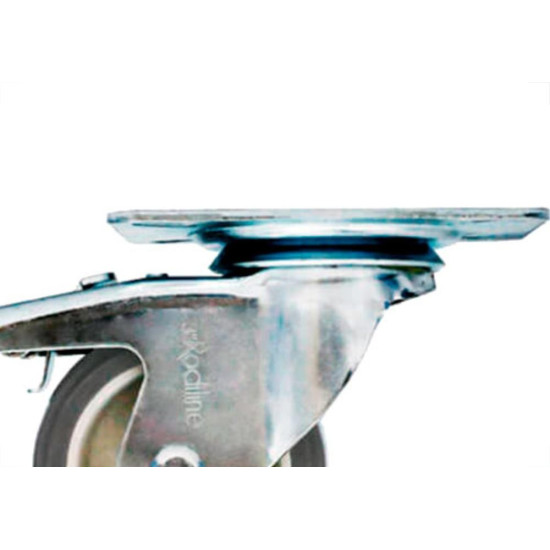 Rodizio Rodil.Cza Placa Girat.C/T 4 Rodizio Rodil.Cza Placa Girat.C/T 4
