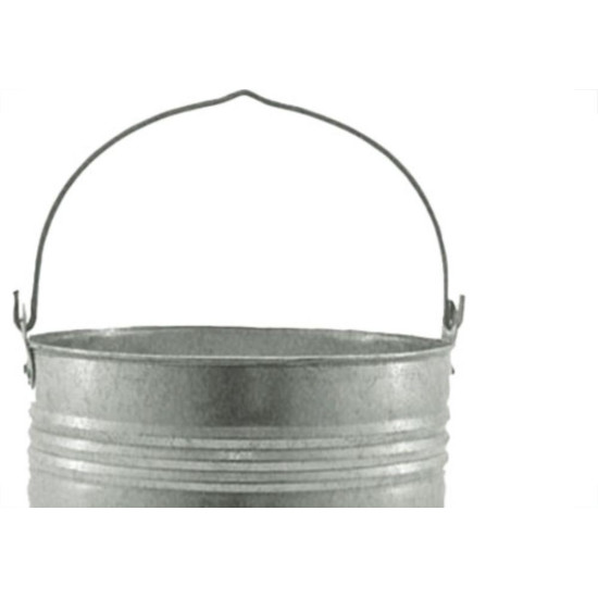 Balde P/Agua Galvanizado N.12 Balde P/Agua Galvanizado N.12