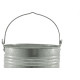 Balde P/Agua Galvanizado N.12 Balde P/Agua Galvanizado N.12