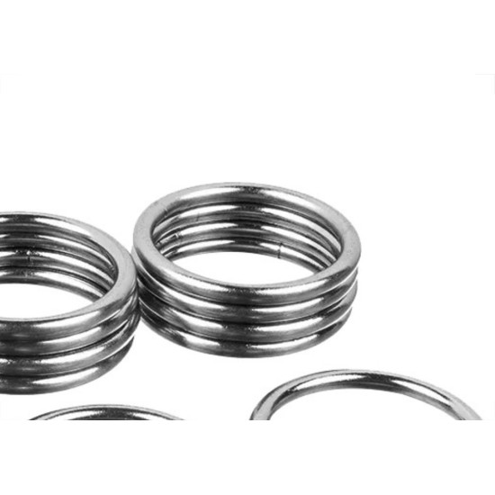 Argola P/Sela C/Solda Sr 32Mm C/50 Argola P/Sela C/Solda Sr 32Mm C/50