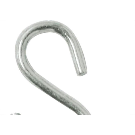 Gancho Tipo S Zinc.Sr 63Mm-N3 C/100 Gancho Tipo S Zinc.Sr 63Mm-N3 C/100
