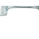 Puxador Alca Zinc.S.Raph.02=(128Mm) Puxador Alca Zinc.S.Raph.02=(128Mm)