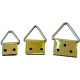 Suporte P/Quadro Triangulo S.Raph.1 Suporte P/Quadro Triangulo S.Raph.1