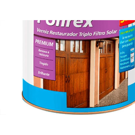 Verniz Sayer.Polirex Tfs Imbuia 1/4