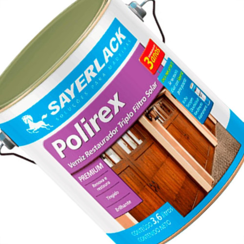 Verniz Sayer.Polirex Tfs Mogno Gl