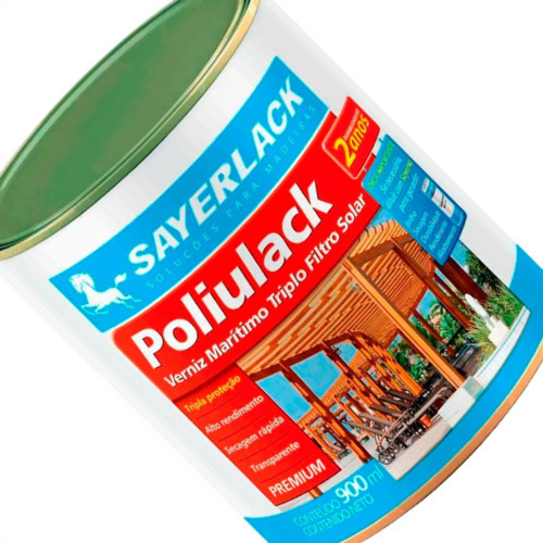Verniz Sayer.Poliulack Mar.Bril.1/4