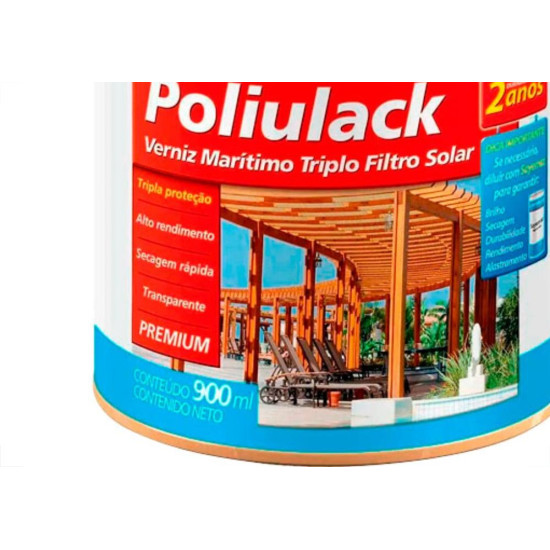 Verniz Sayer.Poliulack Mar.Bril.1/4