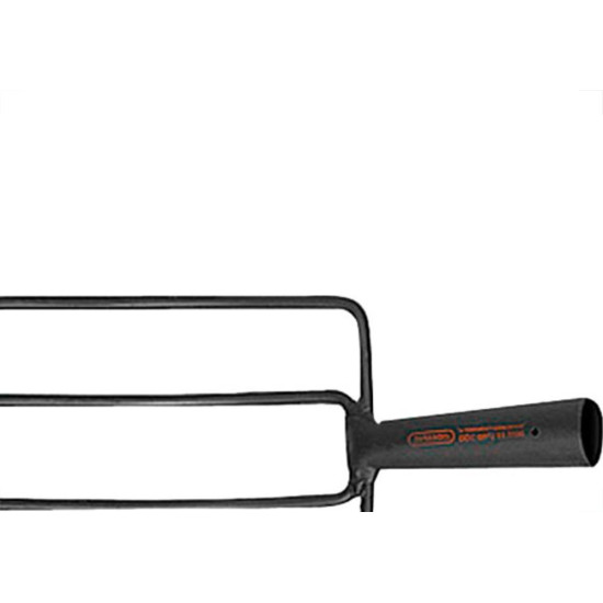 Forcado Schneider 4 Dente Reto S/C