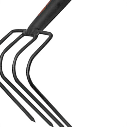 Forcado Schneider 4 Dente Curvo S/C