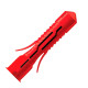 Bucha Nylon Sforplast Mx 08 C/ 500 Bucha Nylon Sforplast Mx 08 C/ 500