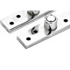 Dobradica Pivotante 885 Silvana Crom Dobradica Pivotante 885 Silvana Crom