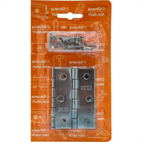 Dobradica Silv,Blis 850 Zincado 1.1/2 Dobradica Silv,Blis 850 Zincado 1.1/2