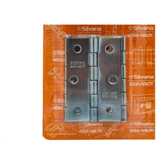 Dobradica Silv,Blis 850 Zincado 1.1/2 Dobradica Silv,Blis 850 Zincado 1.1/2