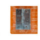 Dobradica Silv,Blis 850 Zincado 1.1/2 Dobradica Silv,Blis 850 Zincado 1.1/2