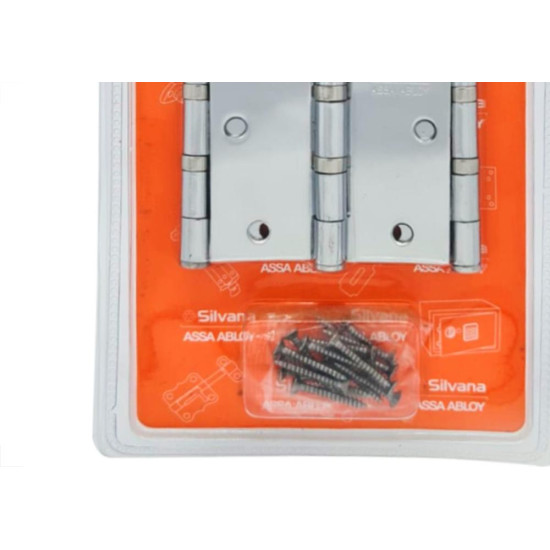 Dobradica Silv,Blis.891 Cro 3.1/2 X 3 Dobradica Silv,Blis.891 Cro 3.1/2 X 3