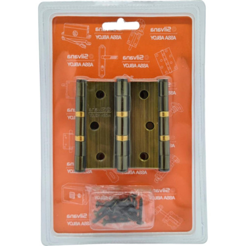 Dobradica Silv,Blis.891 Fzoe 3 X2.1/2 Dobradica Silv,Blis.891 Fzoe 3 X2.1/2
