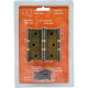 Dobradica Silv,Blis.891 Fzoe 3 X2.1/2 Dobradica Silv,Blis.891 Fzoe 3 X2.1/2