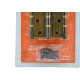 Dobradica Silv,Blis.891 Fzoe 3 X2.1/2 Dobradica Silv,Blis.891 Fzoe 3 X2.1/2