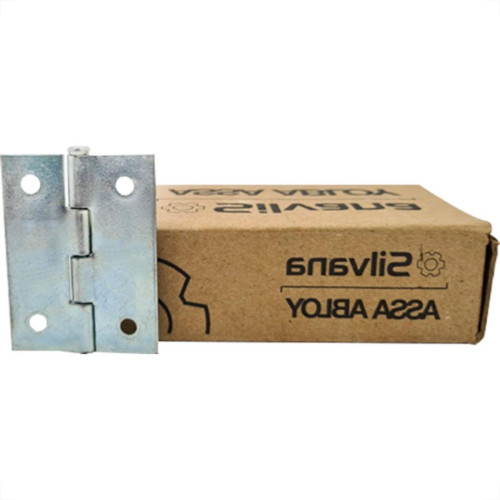 Dobradica Silvana 850 Zincado 2 C/24 Dobradica Silvana 850 Zincado 2 C/24