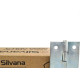 Dobradica Silvana 850 Zincado 2 C/24 Dobradica Silvana 850 Zincado 2 C/24
