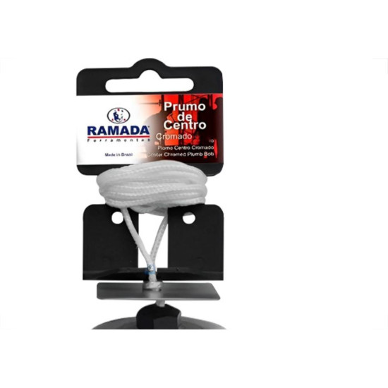 Prumo De Centro Ramada 500 Grs Prumo De Centro Ramada 500 Grs
