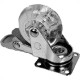 Rodizio Placa Gir.C/T 35Mm Silicon Rodizio Placa Gir.C/T 35Mm Silicon