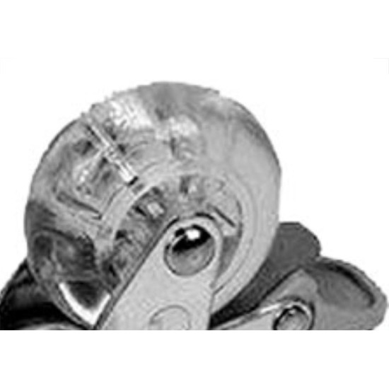 Rodizio Placa Gir.C/T 50Mm Silicon Rodizio Placa Gir.C/T 50Mm Silicon