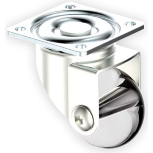 Rodizio Placa Gir.S/T 35Mm Silicon Rodizio Placa Gir.S/T 35Mm Silicon